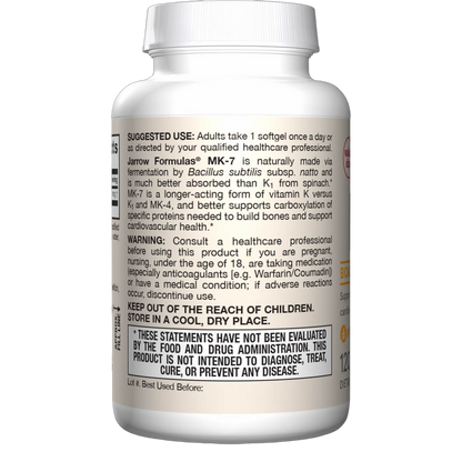 Vitamin K2 as MK-7, 90mcg