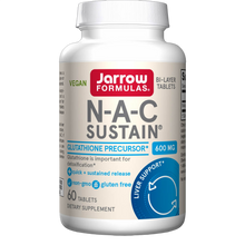 N-A-C (N-Acetyl-L-Cysteine) Sustain, 600mg