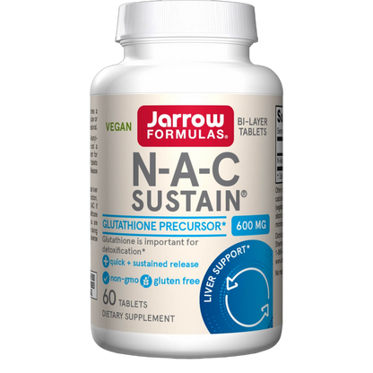 N-A-C (N-Acetyl-L-Cysteine) Sustain, 600mg