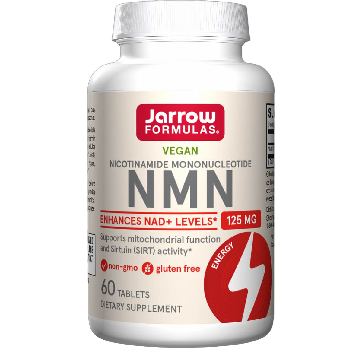 Nicotinamide Mononucleotide (NMN), 125mg