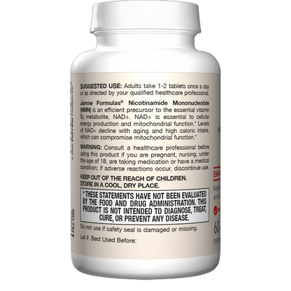 Nicotinamide Mononucleotide (NMN), 125mg