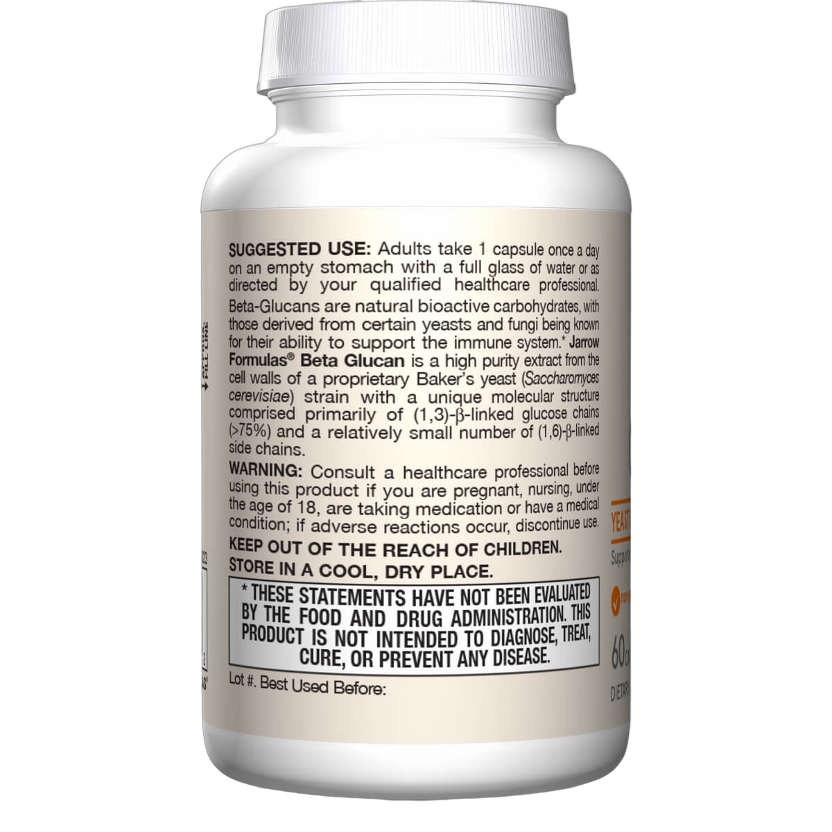 Beta Glucan, 250mg