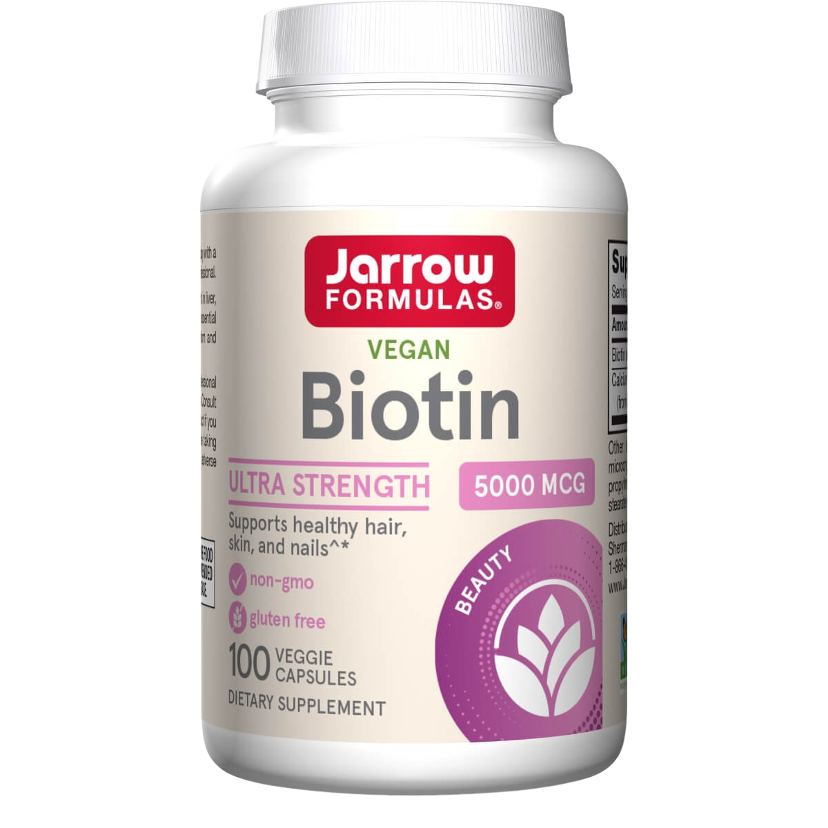 Biotin, 5000mcg