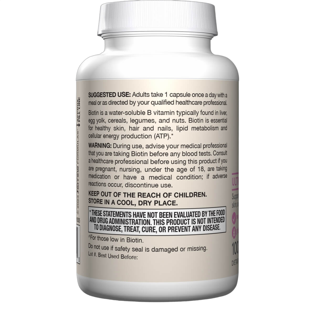 Biotin, 5000mcg