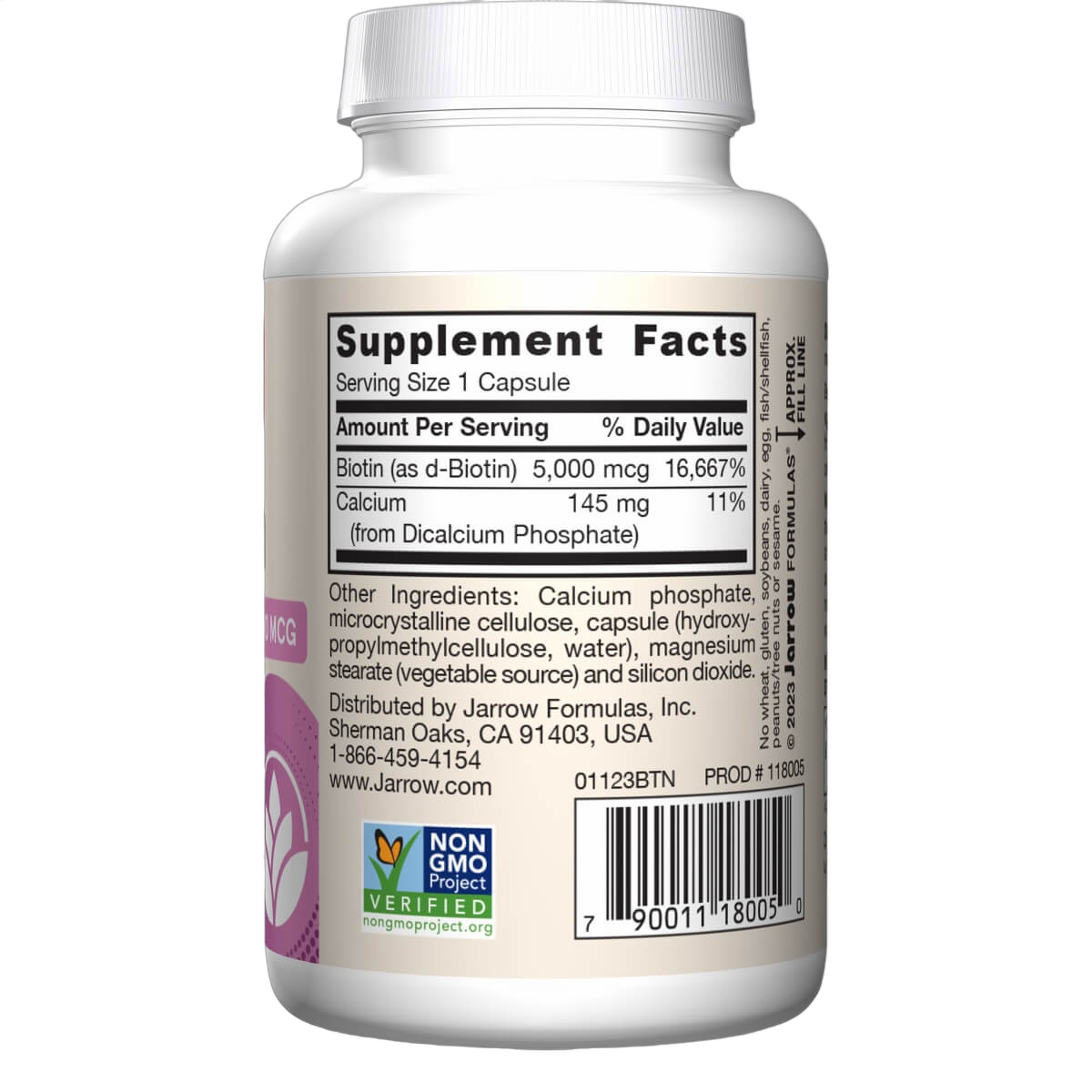 Biotin, 5000mcg