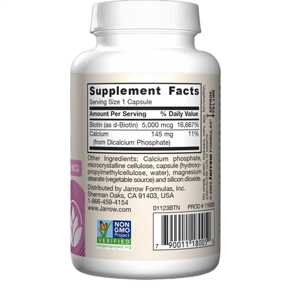 Biotin, 5000mcg