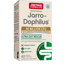 Ultra Jarro-Dophilus, 50 Billion CFU, Delayed Release Capsules