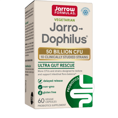 Ultra Jarro-Dophilus, 50 Billion CFU, Delayed Release Capsules