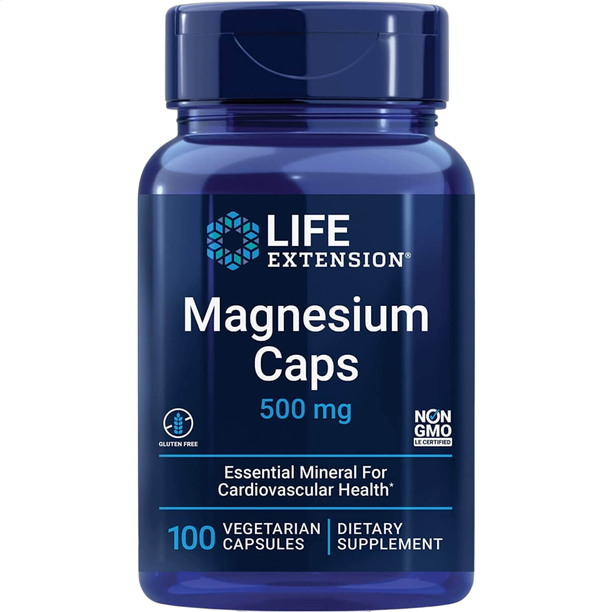 Magnesium Caps, 500mg