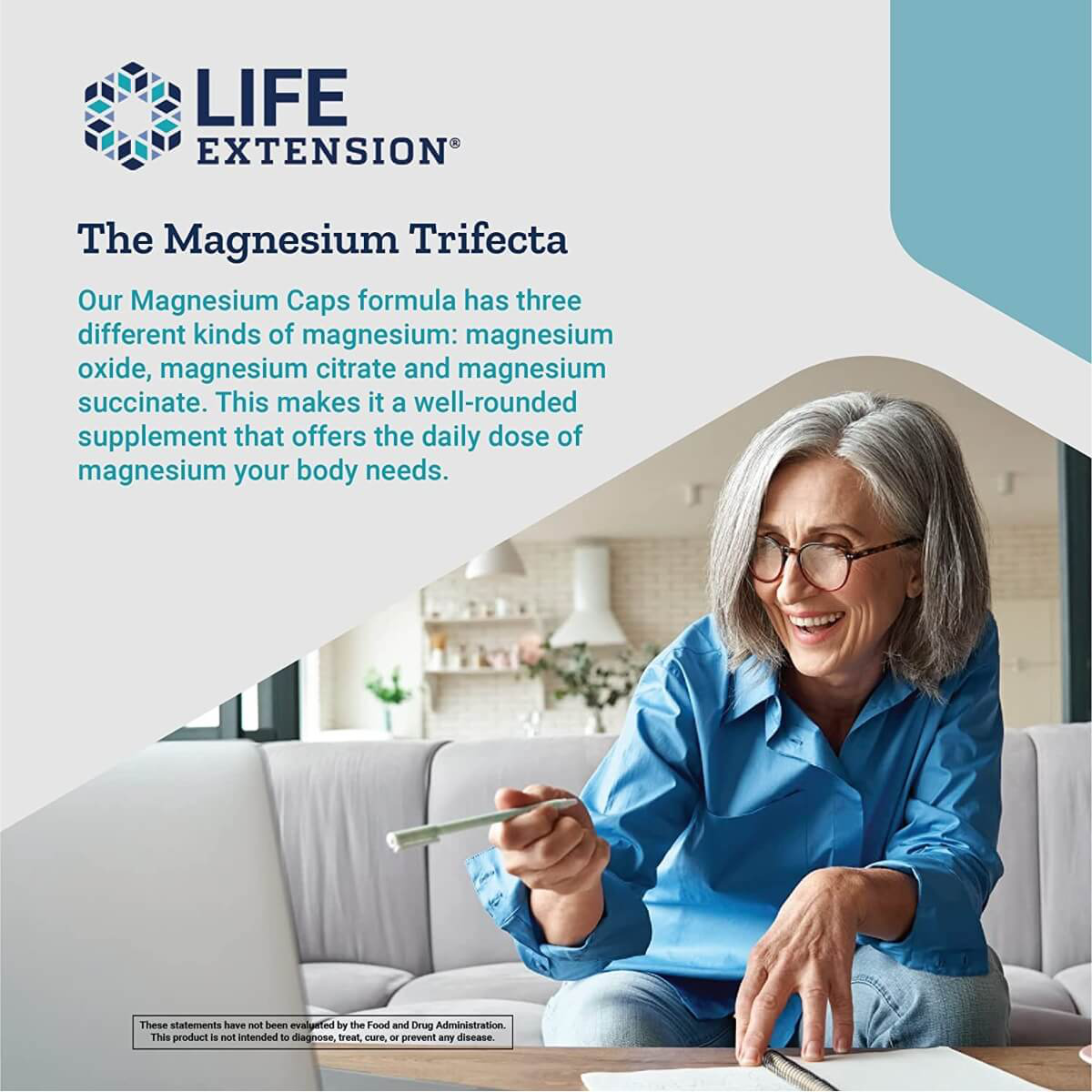 Magnesium Caps, 500mg