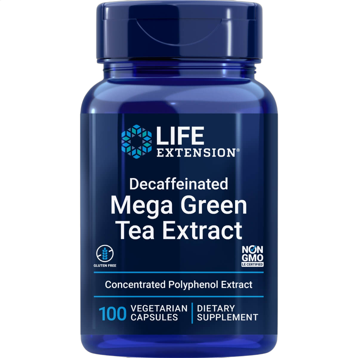 Decaffeinated Mega Green Tea Extract