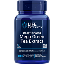Decaffeinated Mega Green Tea Extract