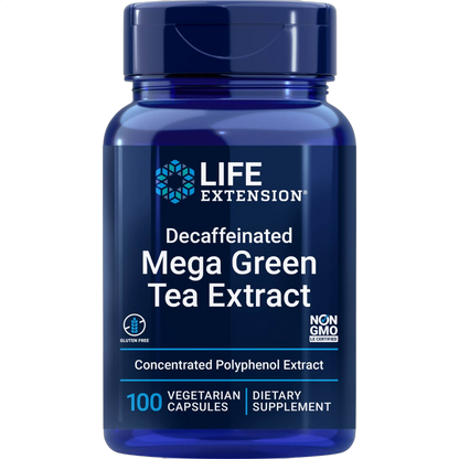 Decaffeinated Mega Green Tea Extract