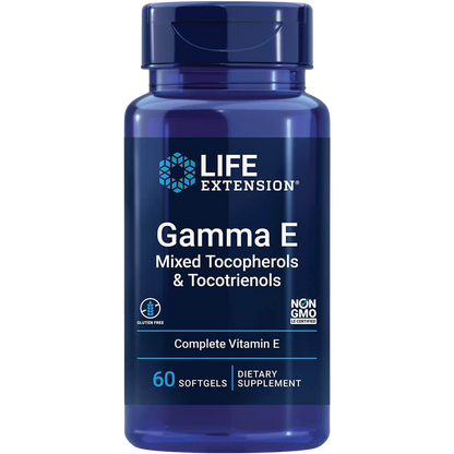 Gamma E Mixed Tocopherols & Tocotrienols
