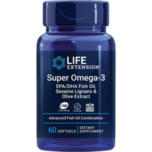 Super Omega-3 EPA/DHA Fish Oil Sesame Lignans & Olive Extract