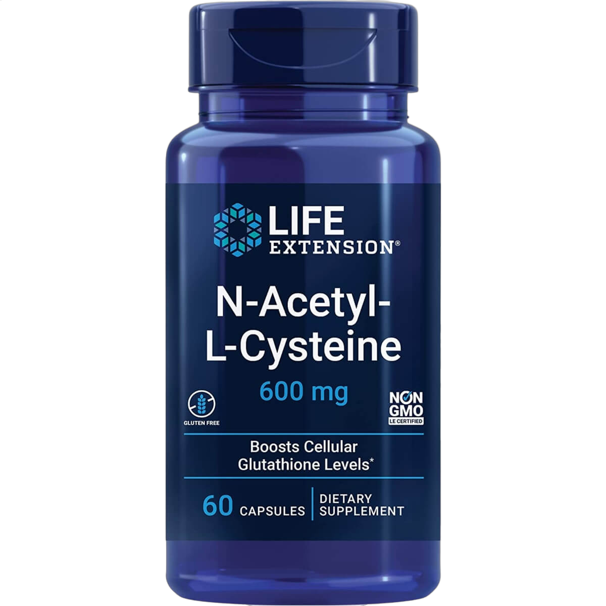 N-Acetyl-L-Cysteine, 600mg
