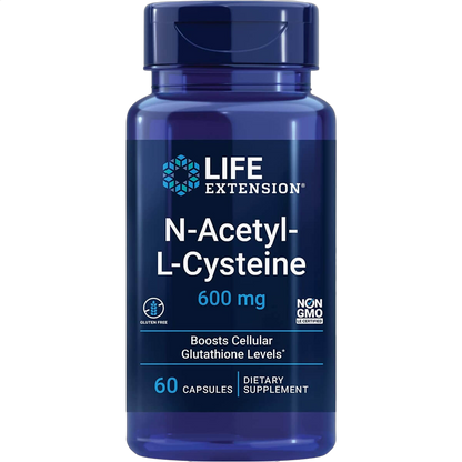 N-Acetyl-L-Cysteine, 600mg