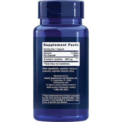 N-Acetyl-L-Cysteine, 600mg