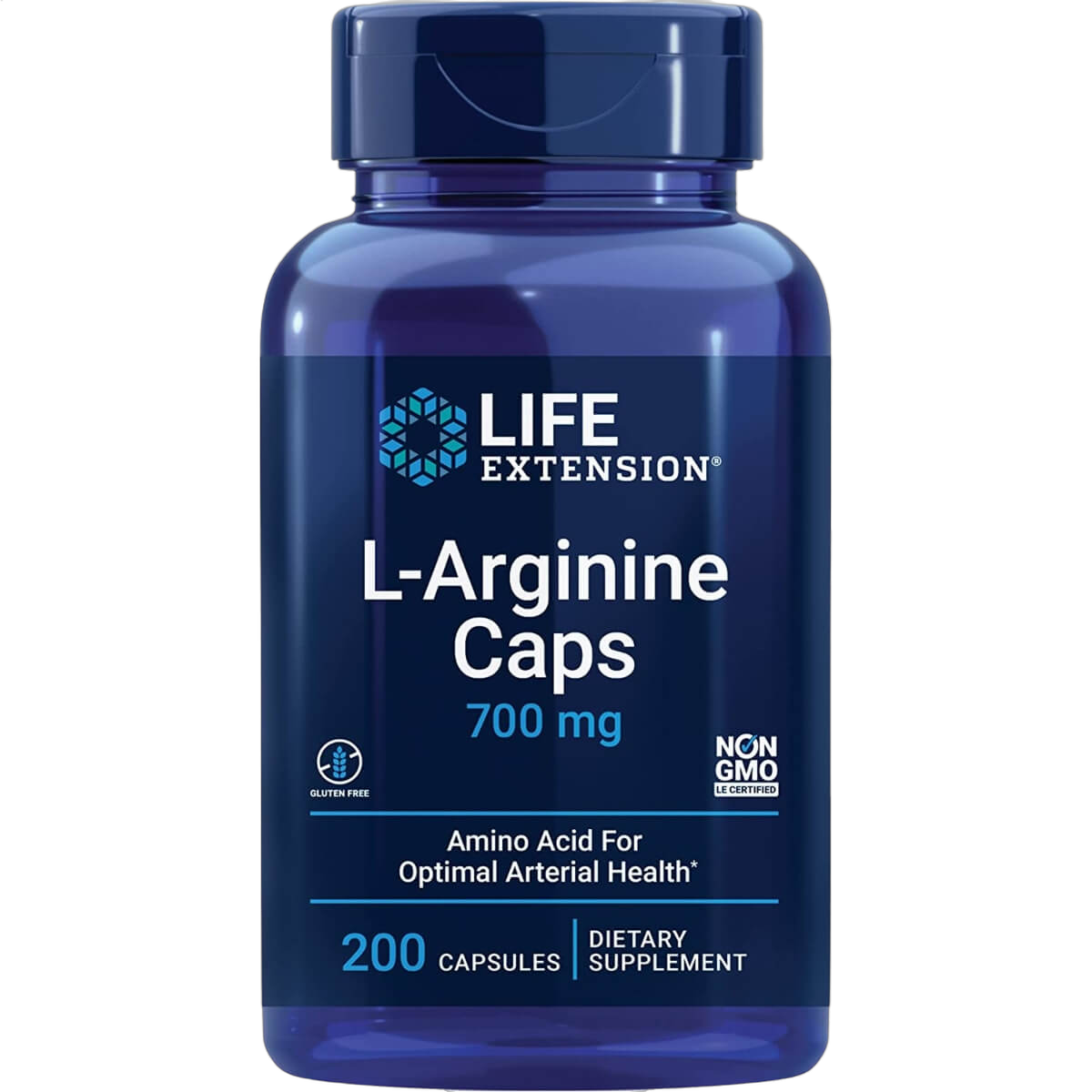 L-Arginine Caps, 700mg