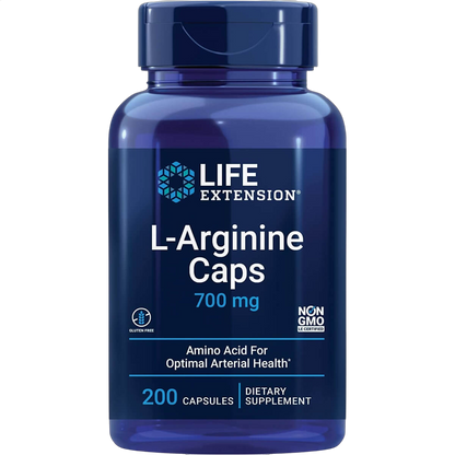 L-Arginine Caps, 700mg