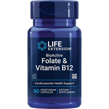 BioActive Folate & Vitamin B12