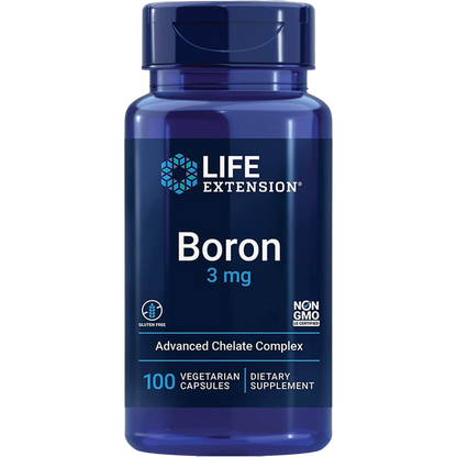 Boron, 3mg