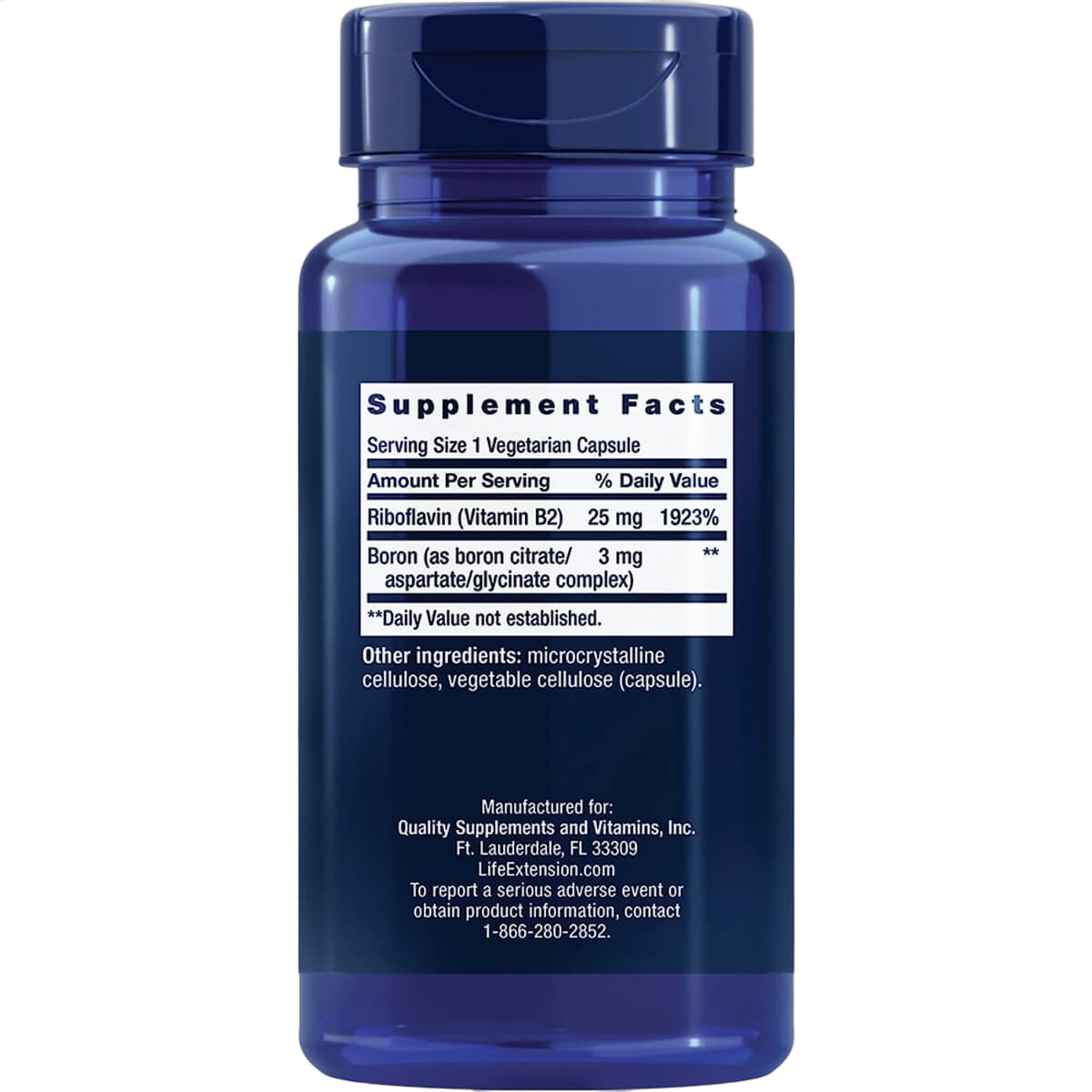 Boron, 3mg