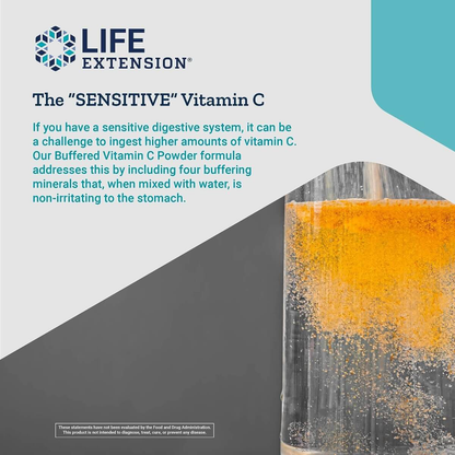 Buffered Vitamin C Powder