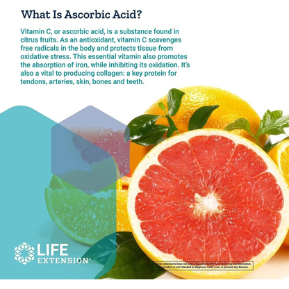 Buffered Vitamin C Powder