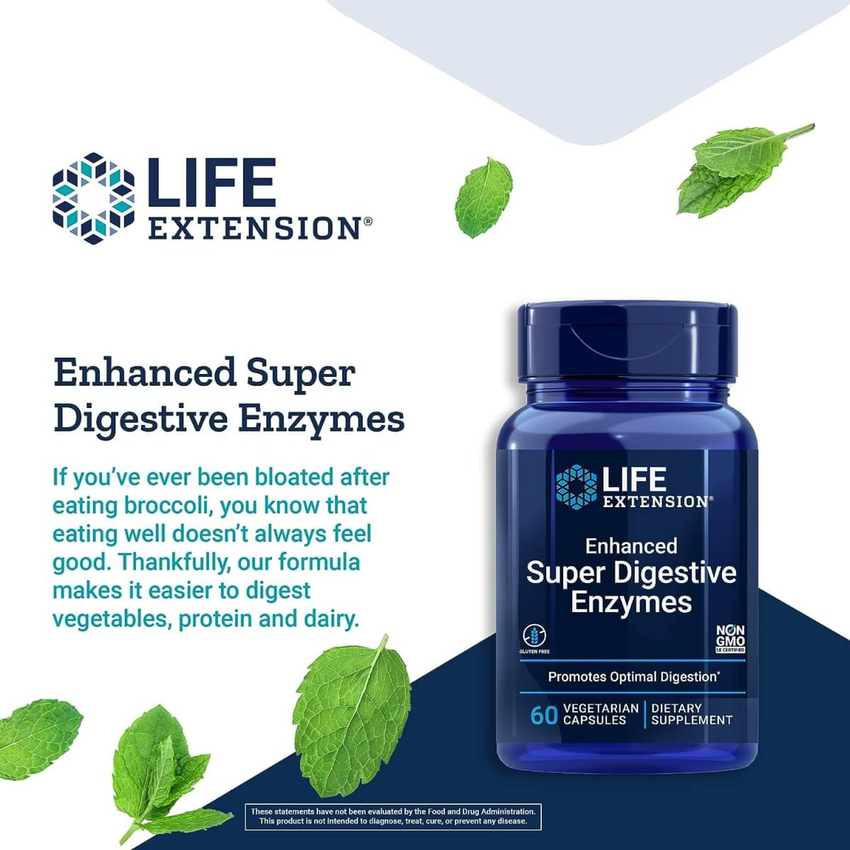 Enhanced Super Digestive Enzymes