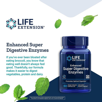 Enhanced Super Digestive Enzymes