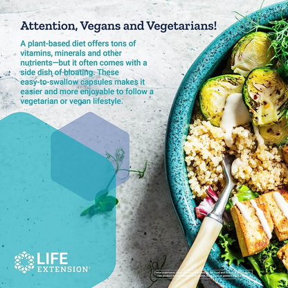 Enhanced Super Digestive Enzymes