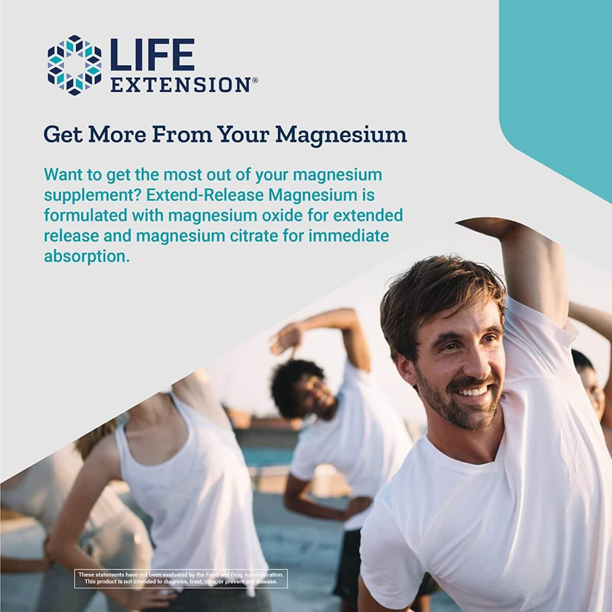 Extend-Release Magnesium