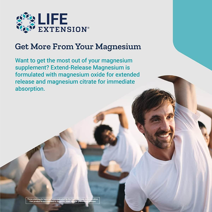 Extend-Release Magnesium