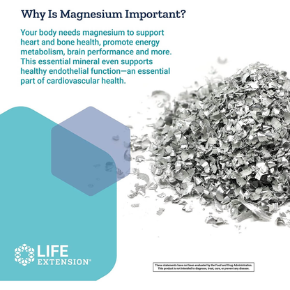Extend-Release Magnesium