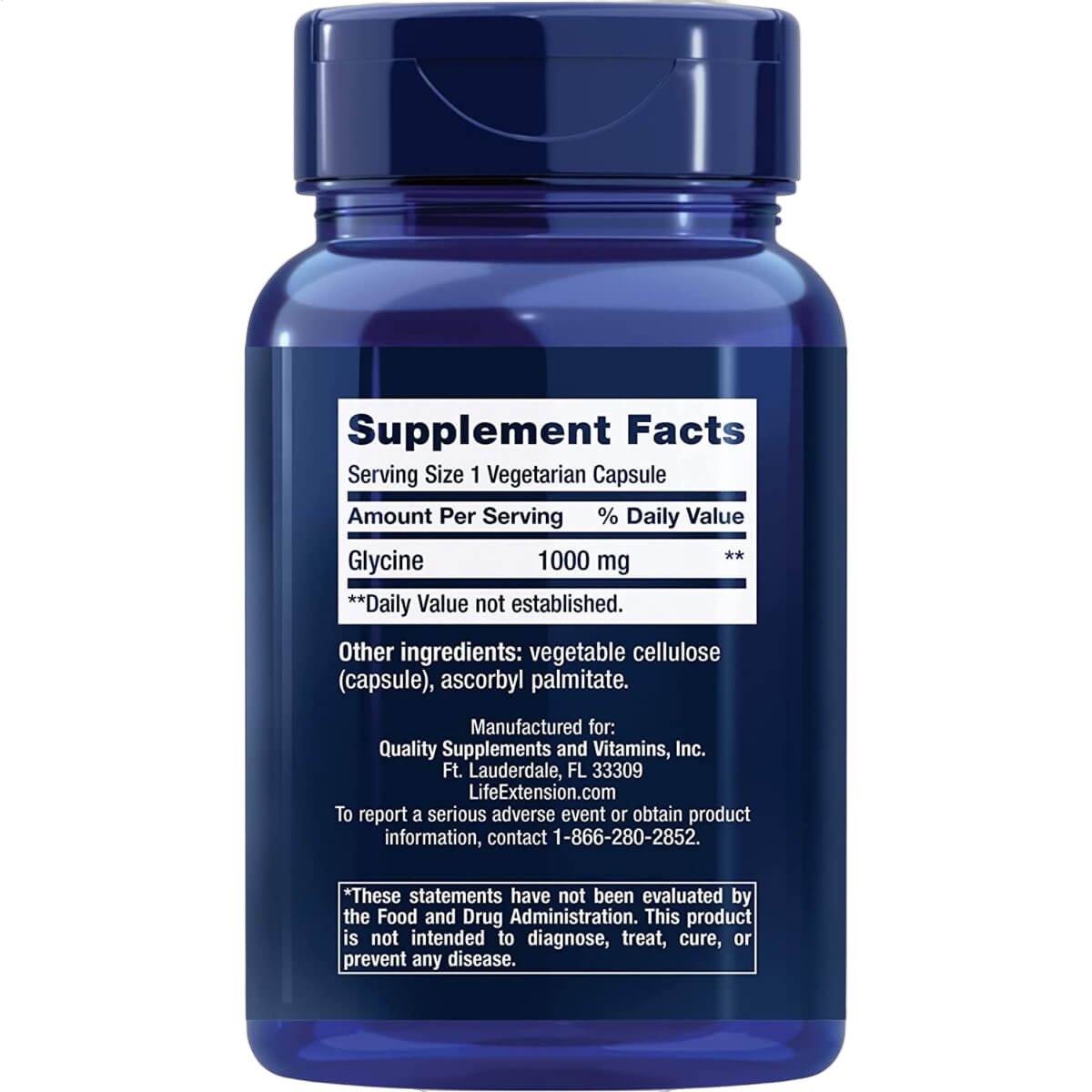 Glycine, 1000mg
