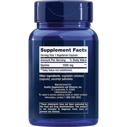 Glycine, 1000mg