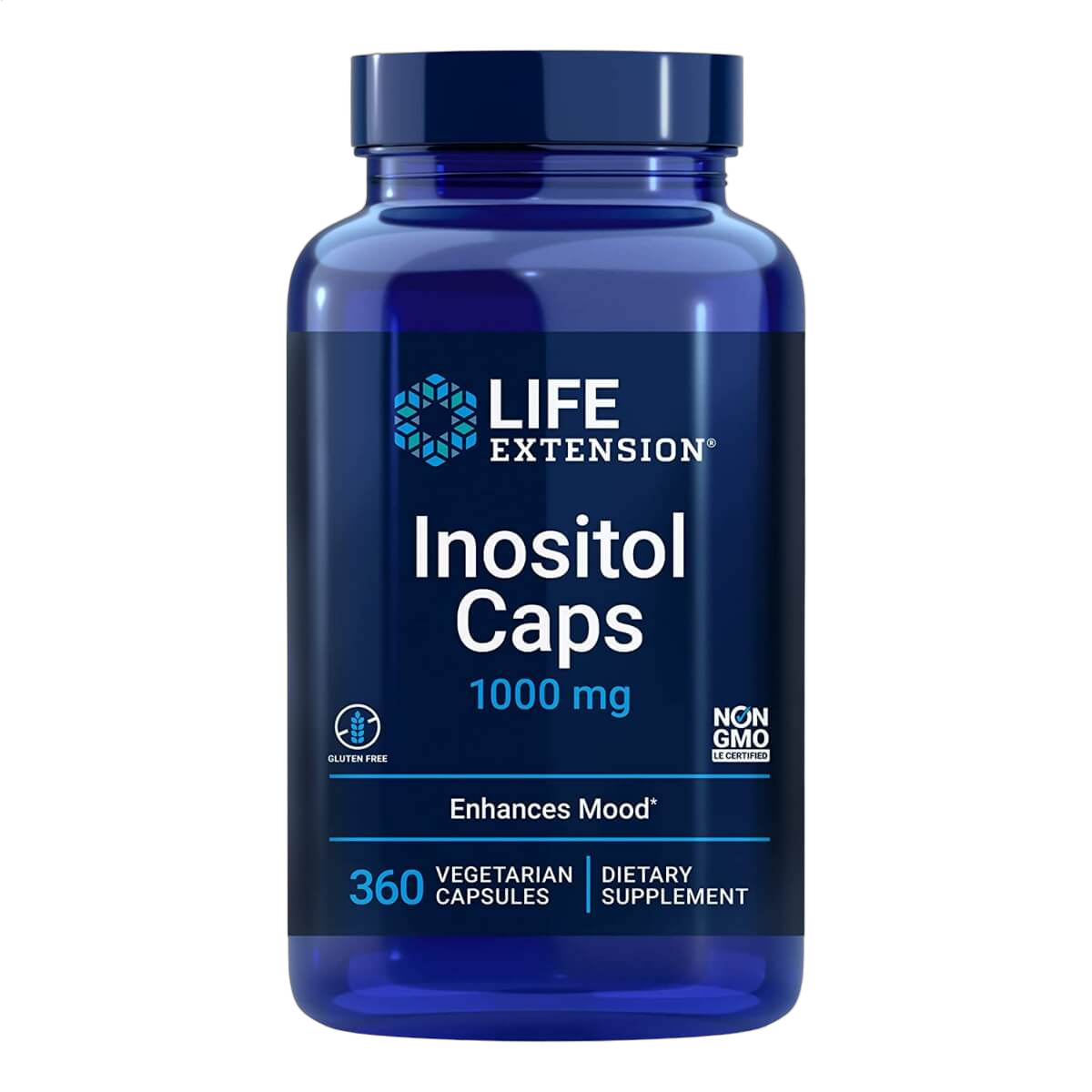 Inositol Caps, 1000mg