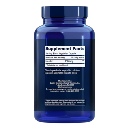 Inositol Caps, 1000mg