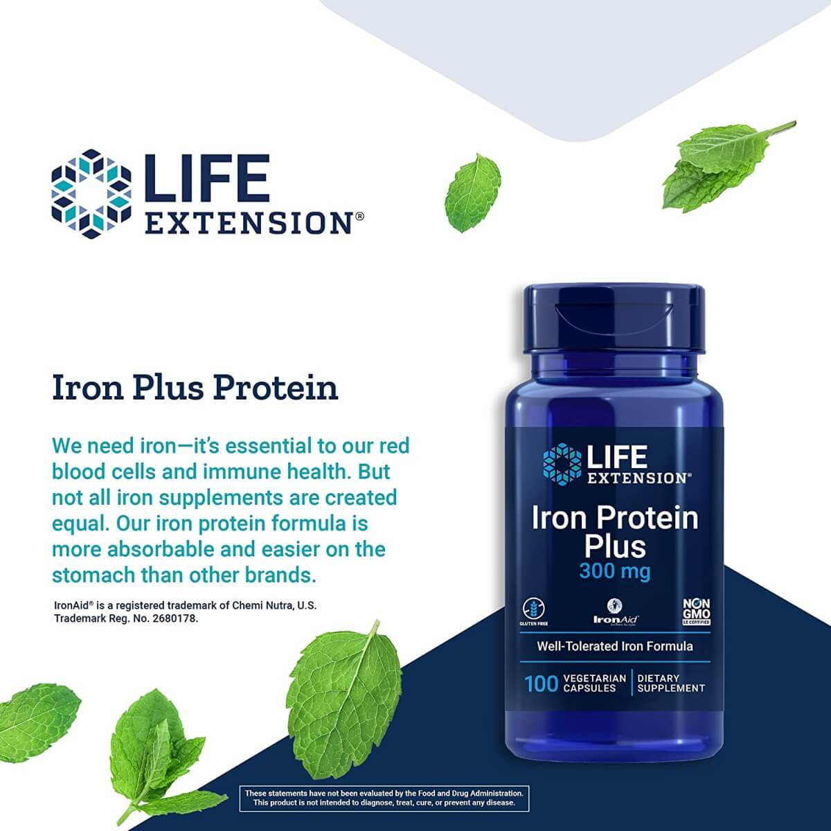 Iron Protein Plus, 300mg