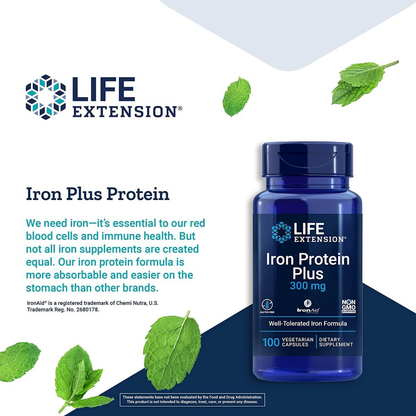 Iron Protein Plus, 300mg