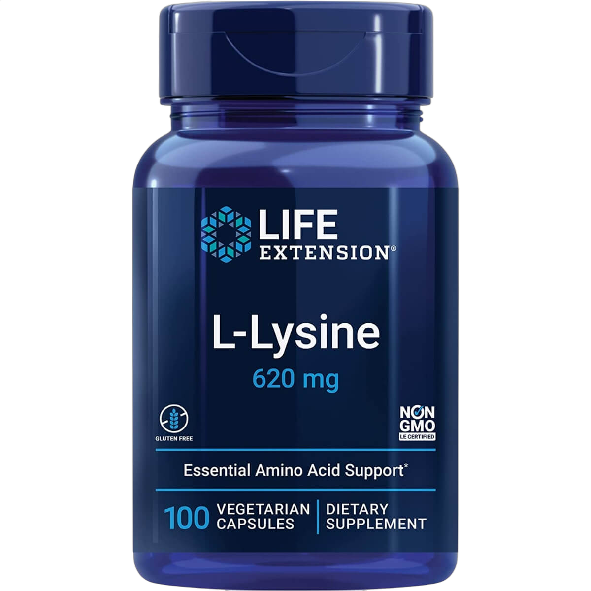 L-Lysine, 620mg