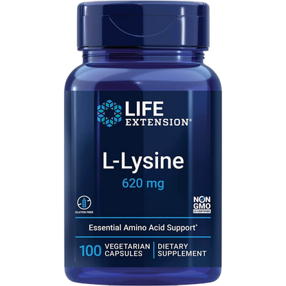 L-Lysine, 620mg