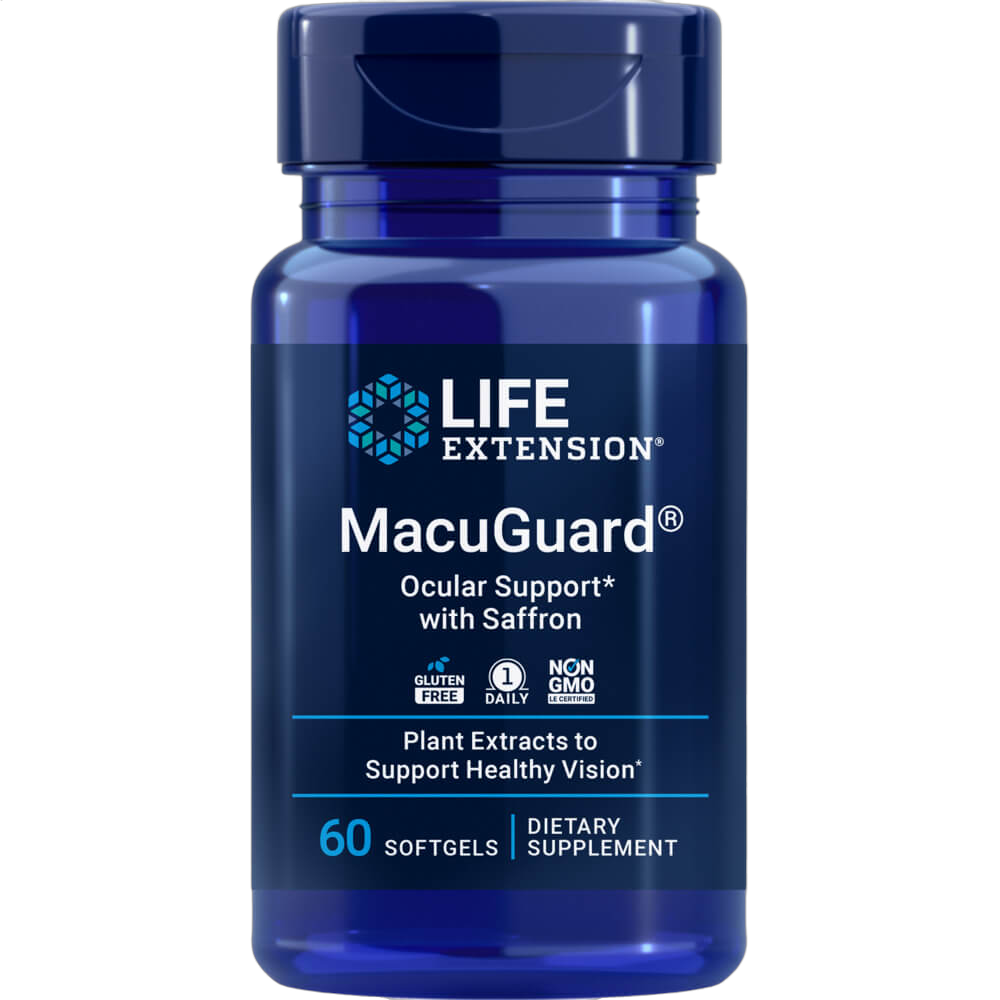 MacuGuard Ocular Support with Saffron