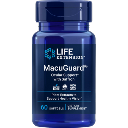 MacuGuard Ocular Support with Saffron