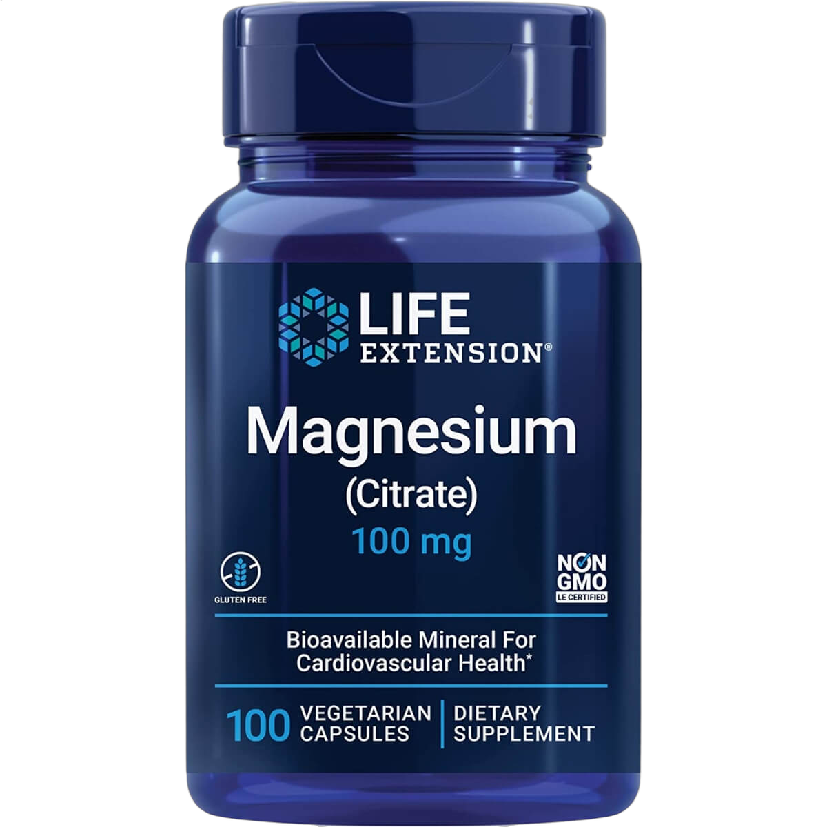 Magnesium (Citrate), 100mg