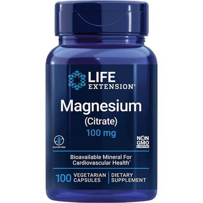 Magnesium (Citrate), 100mg