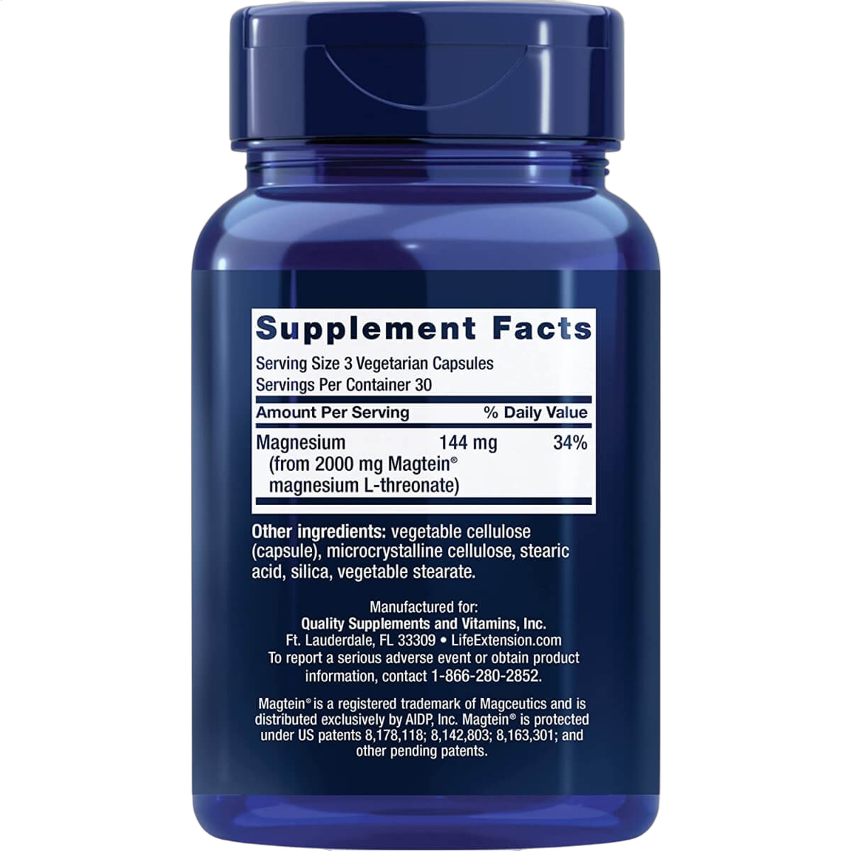 Neuro-Mag Magnesium L-Threonate