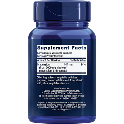 Neuro-Mag Magnesium L-Threonate