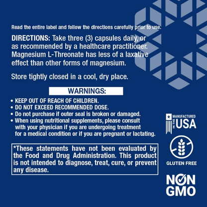 Neuro-Mag Magnesium L-Threonate